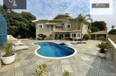 Casa com 4 dormitórios, 1000 m² - venda por r$ 3.480.000 ou aluguel por r$ 22.930/mês - condomínio são joaquim - vinhedo/sp