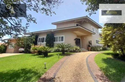 Casa com 4 dormitórios à venda, 515 m² por r$ 3.600.000 - condomínio são joaquim - vinhedo/sp