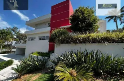 Casa com 4 dormitórios à venda, 645 m² por r$ 4.800.000 - condomínio são joaquim - vinhedo/sp