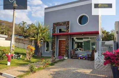 Casa em condomínio fechado com 3 quartos à venda na Rodovia Romildo Prado, 888, Condomínio Portal do Bosque, Louveira