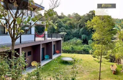 Casa com 4 dormitórios à venda, 300 m² por r$ 2.200.000 - condomínio vale santa fé - vinhedo/sp