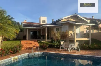 Casa com 3 dormitórios para alugar, 240 m² por r$ 9.999,26/mês - condomínio vista alegre - sede - vinhedo/sp
