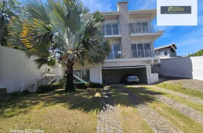 Casa com 5 dormitórios para alugar, 366 m² por r$ 13.000,00/mês - vista alegre - vinhedo/sp