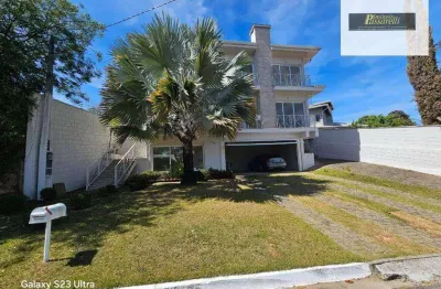 Casa com 5 dormitórios para alugar, 366 m² por r$ 13.000,00/mês - vista alegre - vinhedo/sp