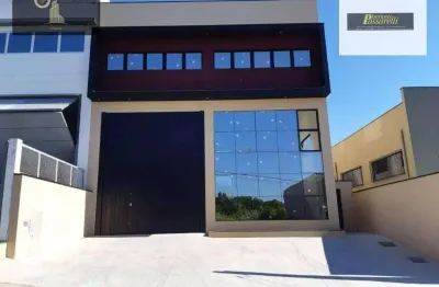 Galpão, 296 m² - venda por r$ 2.700.000 ou aluguel por r$ 15.000/mês - santa claudina - vinhedo/sp