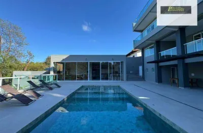 Casa de condomínio 650 m² por r$ 4.900.000 - condomínio marambaia - vinhedo/sp