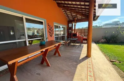 Casa com 2 dormitórios à venda, 226 m² por r$ 1.688.880 - condomínio santa isabel - louveira/sp