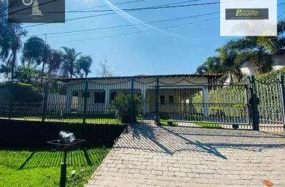 Casa térrea com 3 dormitórios, 430 m² - venda por R$ 2.350.000 ou aluguel por R$ 10.223/mês - Marambaia - Vinhedo/SP