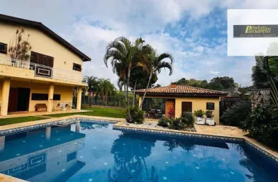Casa com 5 dormitórios à venda, 400 m² por R$ 2.490.000,00 - Condomínio Vista Alegre - Sede - Vinhedo/SP