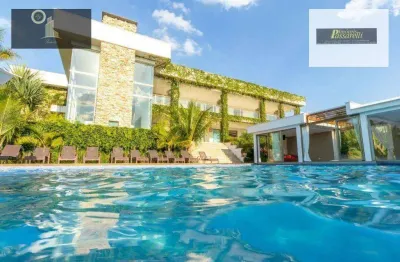 Casa com 8 dormitórios à venda, 1370 m² por r$ 14.900.000,00 - condomínio morada do sol - vinhedo/sp
