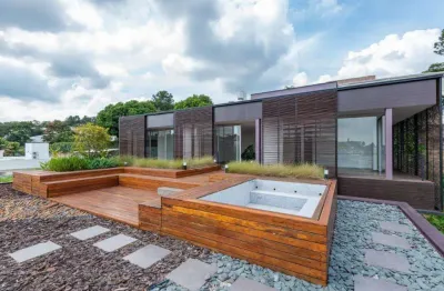 Casa com 4 dormitórios para alugar, 400 m² por r$ 24.630,00/mês - condomínio marambaia - vinhedo/sp