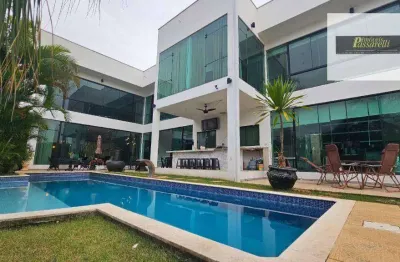Casa com 3 dormitórios à venda, 400 m² por r$ 4.300.000,00 - condomínio jardim europa - vinhedo/sp