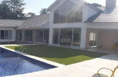 Casa com 3 dormitórios, 526 m² - venda por r$ 4.390.000,00 ou aluguel por r$ 29.593,00/mês - condomínio santa fé - vinhedo/sp