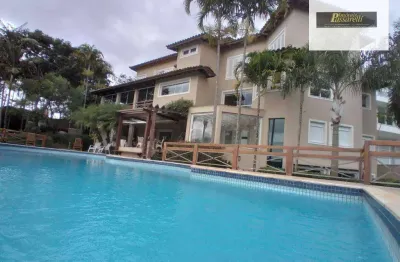 Casa com 6 quartos à venda, 900 m² por r$ 6.100.000 - condomínio village visconde de itamaracá - valinhos/sp