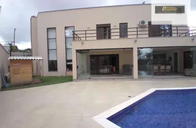 Casa com 4 dormitórios à venda, 500 m² por r$ 3.300.000,00 - condomínio jardim paulista i - vinhedo/sp