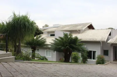 Casa com 4 dormitórios à venda, 700 m² por r$ 4.500.000,00 - condomínio estância marambaia - vinhedo/sp