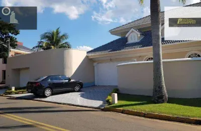 Casa com 4 dormitórios à venda, 545 m² por R$ 3.300.000,00 - Condomínio Estância Marambaia - Vinhedo/SP