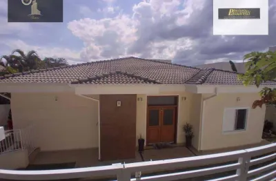 Casa com 7 dormitórios, 376 m² - venda por r$ 2.500.000,00 ou aluguel por r$ 14.703,00/mês - condomínio estância marambaia - vinhedo/sp