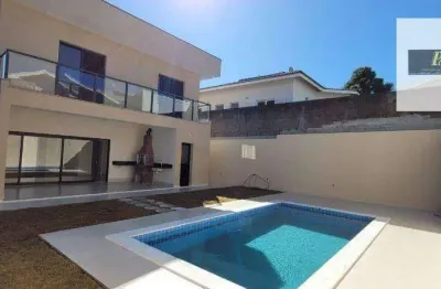 Casa com 3 dormitórios à venda, 249 m² por r$ 1.890.000,00 - condomínio recanto dos paturis - vinhedo/sp