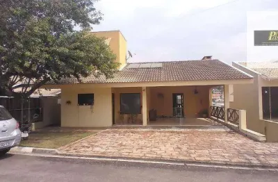 Casa com 3 dormitórios à venda, 382 m² por r$ 2.000.000,00 - condomínio bosques de grevílea - vinhedo/sp