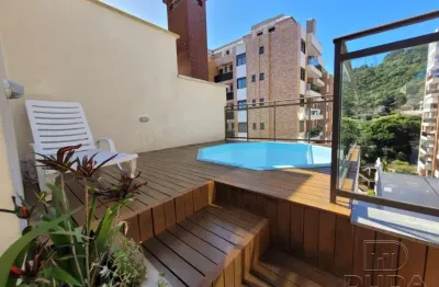 Cobertura com 2 quartos para alugar na Rua Salvatina Feliciana dos Santos, Itacorubi, Florianópolis