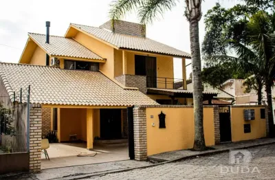 Casa com 6 quartos à venda na Servidão Augusto Ruschi, Campeche, Florianópolis