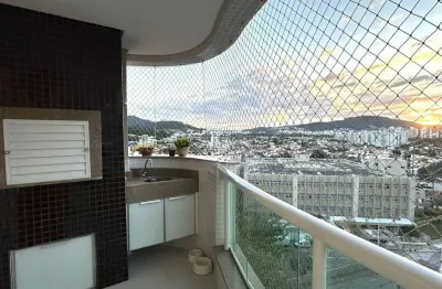 Apartamento com 4 quartos à venda na Rua Salvatina Feliciana dos Santos, Itacorubi, Florianópolis