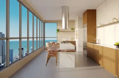 Apartamento com 3 quartos à venda na Rua 137, Meia Praia, Itapema