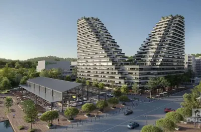 Apartamento com 1 quarto à venda no Jardim Dourado, Porto Belo 