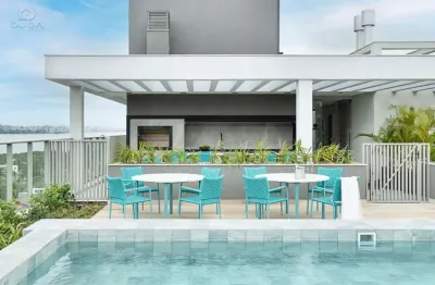 Apartamento com 2 quartos à venda na Estrada Haroldo Soares Glavan, Cacupé, Florianópolis