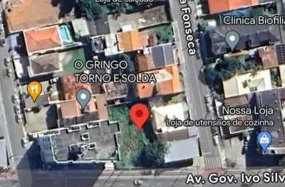 Terreno à venda na Avenida Governador Ivo Silveira, Capoeiras, Florianópolis