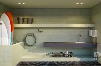 Apartamento com 2 quartos à venda na Rua Doutor Constâncio Krummel, Praia Comprida, São José