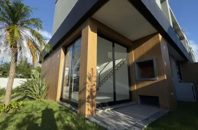 Casa em condomínio fechado com 3 quartos à venda na Rua Grumixama, Campeche, Florianópolis