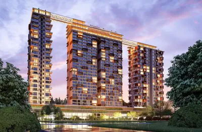 Apartamento com 2 quartos à venda no Jardim Dourado, Porto Belo 