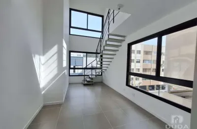 Loft com 1 quarto à venda na Rua Nilo Cordeiro Dutra, Carvoeira, Florianópolis