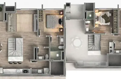 Apartamento com 3 quartos à venda na Servidão Caminho das Dunas, Ingleses do Rio Vermelho, Florianópolis