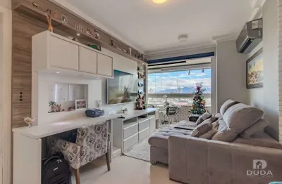 Apartamento com 2 quartos à venda na Rua Manoel Loureiro, Barreiros, São José