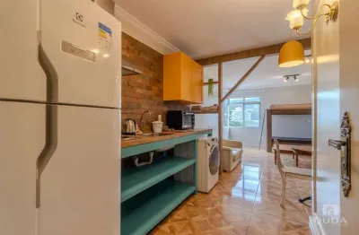 Apartamento com 1 quarto para alugar na Servidão Corintians, Pantanal, Florianópolis