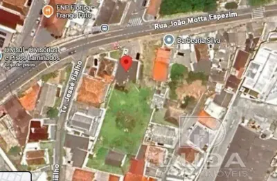 Terreno à venda na Rua João Motta Espezim, Saco dos Limões, Florianópolis