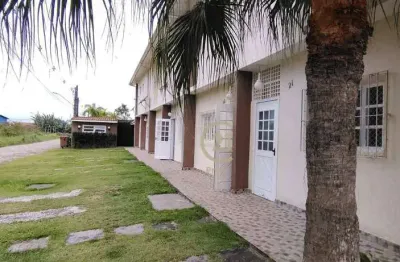 Sobrado com 2 dormitórios à venda por r$ 380.000,00 - massaguaçu - caraguatatuba/sp