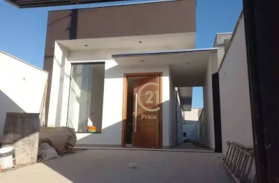 Casa com 2 dormitórios à venda, 62 m² por r$ 347.000 - balneário dos golfinhos - caraguatatuba/sp