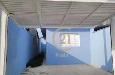 Casa com 2 dormitórios à venda, 64 m² por r$ 350.000,00 - balneário dos golfinhos - caraguatatuba/sp