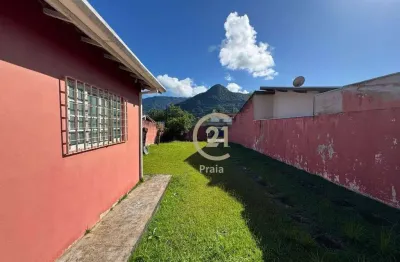 Edícula à venda, 360 m² de terreno por r$  - balneário forest - caraguatatuba/sp