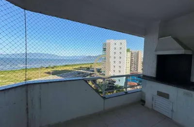 Apartamento frente mar 3 dorms, sendo 1 suíte. aruan caraguatatuba
