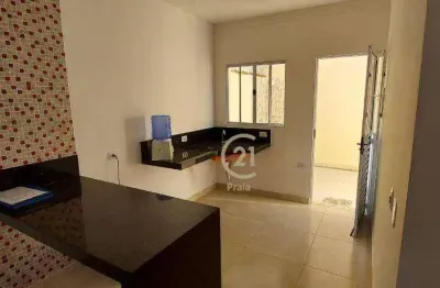 Casa com 2 dormitórios à venda, 72 m² por r$ 450.000,00 - capricórnio ii - caraguatatuba/sp