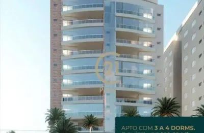 Apartamento com 3 quartos à venda no Indaiá, Caraguatatuba 
