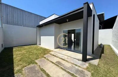 Casa com 1 dormitório à venda, 45 m² por r$ 280.000,00 - porto novo - caraguatatuba/sp