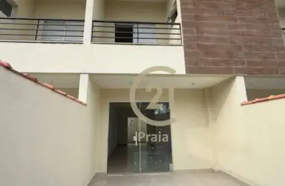 Sobrado com 2 suítes à venda, 80 m² por r$ 380.000 - pontal de santa marina - caraguatatuba/sp