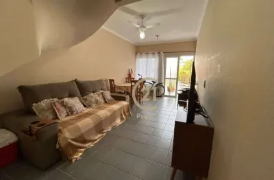 Casa com 2 dormitórios à venda, 97 m² por r$ 375.000,00 - jardim britânia - caraguatatuba/sp