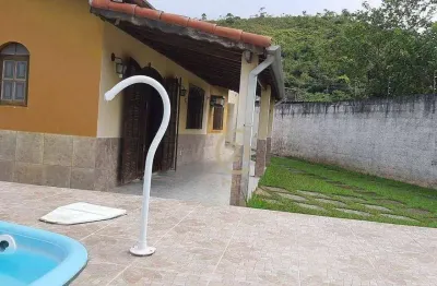Casa com 4 dormitórios à venda, 188 m² por r$ 910.000 - prainha - caraguatatuba/sp